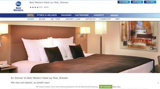 
                            6. Ihr Zimmer im Best Western Hotel zur Post, Bremenstadt