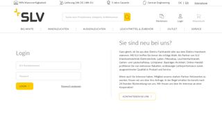 
                            2. Ihr Zugang zum SLV-Fachhändler-Portal | B2B