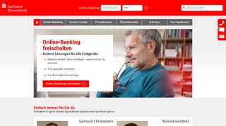 
                            12. Ihre Ansprechpartner - Sparkasse Donnersberg