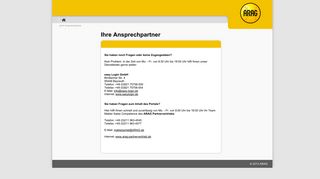 
                            9. Ihre Ansprechpartner