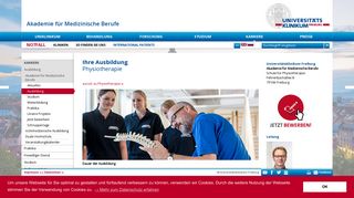 
                            2. Ihre Ausbildung | Universitätsklinikum Freiburg - Uniklinik Freiburg