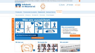 
                            5. Ihre Bank - Volksbank im Wesertal eG