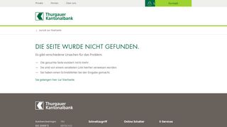 
                            10. Ihre Bankgeschäfte auch unterwegs im Zugriff - Thurgauer Kantonalbank