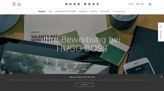 
                            1. Ihre Bewerbung bei HUGO BOSS | HUGO BOSS Group
