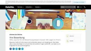 
                            2. Ihre Bewerbung | Deloitte Deutschland | Karriere