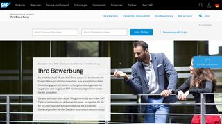 
                            2. Ihre Bewerbung | Jobs und Karriere im Technologiebereich - SAP