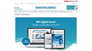 
                            2. Ihre Digitale Zeitung auf dem Bildschirm! | wp.de | Digital-Angebot