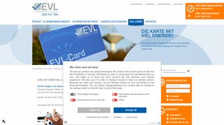 
                            11. Ihre EVL-Card – EVL Energieversorgung Leverkusen