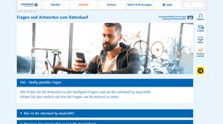 
                            13. Ihre Fragen und unsere Antworten | ratenkauf by easyCredit