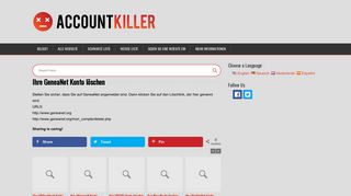 
                            7. Ihre GeneaNet Account loeschen | accountkiller.com