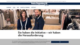 
                            7. Ihre Initiativbewerbung bei Peek&Cloppenburg ... - Peek & Cloppenburg