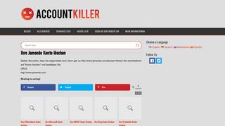 
                            11. Ihre Jamendo Account loeschen | accountkiller.com