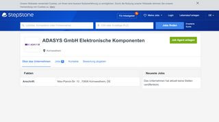 
                            4. Ihre Karriere bei ADASYS GmbH Elektronische Komponenten ...