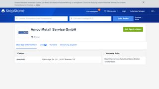 
                            11. Ihre Karriere bei Amco Metall Service GmbH | StepStone