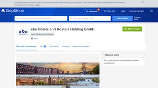 
                            9. Ihre Karriere bei a&o Hotels and Hostels Holding GmbH | StepStone
