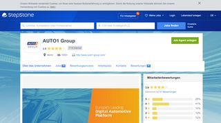 
                            9. Ihre Karriere bei AUTO1 Group | StepStone