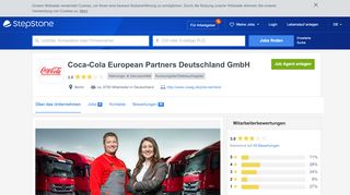 
                            8. Ihre Karriere bei Coca-Cola European Partners Deutschland GmbH ...