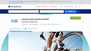 
                            9. Ihre Karriere bei company bike solutions GmbH | StepStone