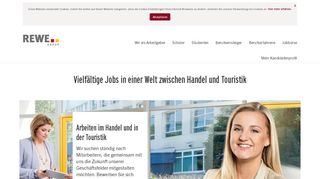 
                            4. Ihre Karriere bei der REWE Group: Jobs & Perspektiven