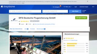 
                            8. Ihre Karriere bei DFS Deutsche Flugsicherung GmbH | StepStone