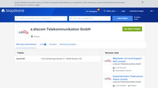 
                            5. Ihre Karriere bei e.discom Telekommunikation GmbH | StepStone