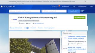
                            12. Ihre Karriere bei EnBW Energie Baden-Württemberg AG | StepStone