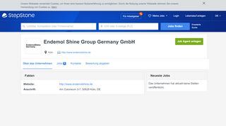 
                            12. Ihre Karriere bei Endemol Shine Group Germany GmbH | StepStone