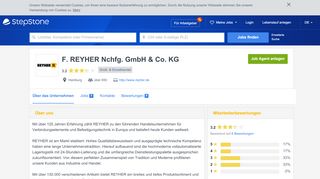 
                            11. Ihre Karriere bei F. REYHER Nchfg. GmbH & Co. KG | StepStone