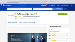 
                            6. Ihre Karriere bei Facto Financial Services AG | StepStone