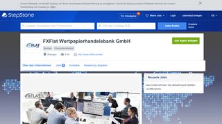 
                            6. Ihre Karriere bei FXFlat Wertpapierhandelsbank GmbH | StepStone