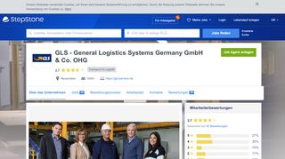 
                            13. Ihre Karriere bei GLS - General Logistics Systems Germany GmbH ...