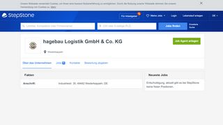 
                            11. Ihre Karriere bei hagebau Logistik GmbH & Co. KG | StepStone