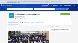 
                            7. Ihre Karriere bei JobRocker International GmbH | StepStone