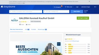 
                            11. Ihre Karriere bei Karstadt Warenhaus GmbH | StepStone