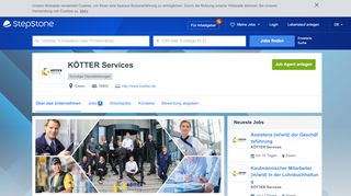 
                            12. Ihre Karriere bei KÖTTER Services | StepStone