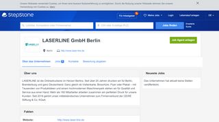 
                            13. Ihre Karriere bei LASERLINE GmbH Berlin | StepStone