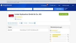 
                            9. Ihre Karriere bei Linde Hydraulics GmbH & Co. KG | StepStone