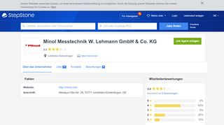 
                            12. Ihre Karriere bei Minol Messtechnik W. Lehmann GmbH & Co. KG ...