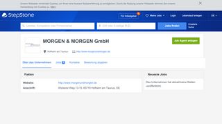 
                            10. Ihre Karriere bei MORGEN & MORGEN GmbH | StepStone