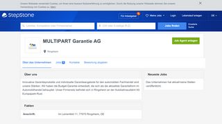 
                            12. Ihre Karriere bei MULTIPART Garantie AG | StepStone