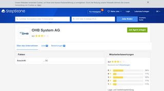 
                            8. Ihre Karriere bei OHB System AG | StepStone