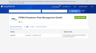 
                            3. Ihre Karriere bei PPMG Potsdamer Platz Management GmbH ...