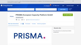
                            12. Ihre Karriere bei PRISMA European Capacity Platform GmbH ...