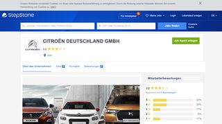 
                            8. Ihre Karriere bei PSA PEUGEOT CITROËN DEUTSCHLAND GMBH ...