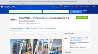 
                            8. Ihre Karriere bei Rudolf Röser Verlag und Informationsdienste AG ...
