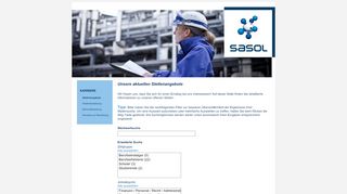 
                            4. Ihre Karriere bei Sasol