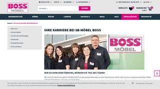 
                            4. Ihre Karriere bei SB-Möbel Boss | Möbel Boss