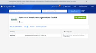 
                            4. Ihre Karriere bei Securess Versicherungsmakler GmbH | StepStone