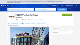 
                            13. Ihre Karriere bei SECURVITA Krankenkasse | StepStone