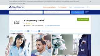 
                            6. Ihre Karriere bei SGS Germany GmbH | StepStone